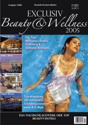 Exclusiv Beauty-Wellness Katalog Titel